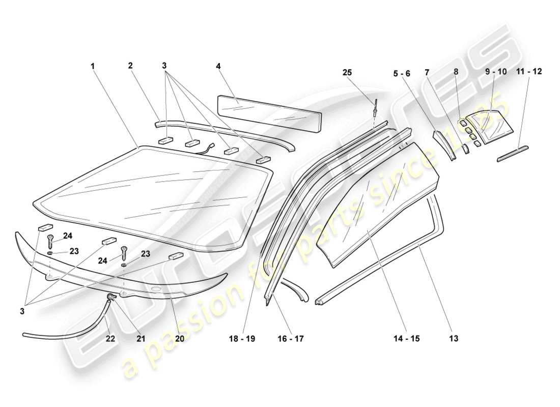 Part diagram containing part number 418845150