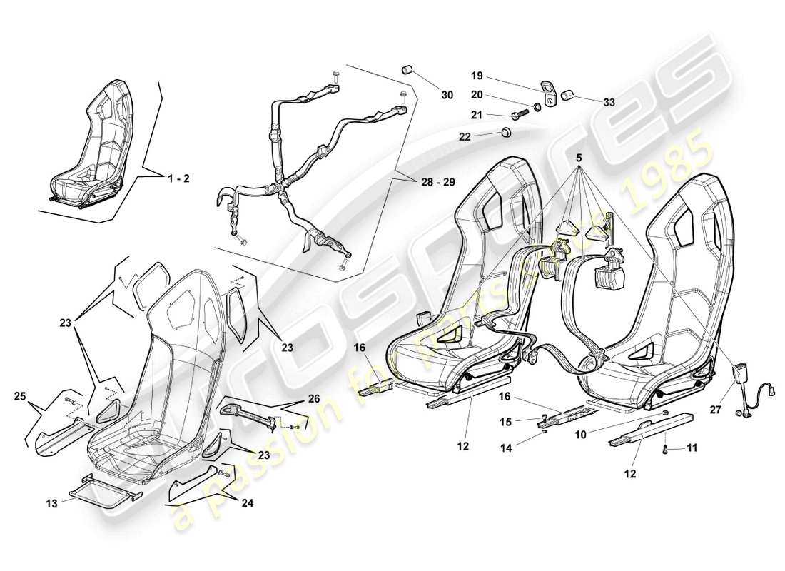 Part diagram containing part number 410881537