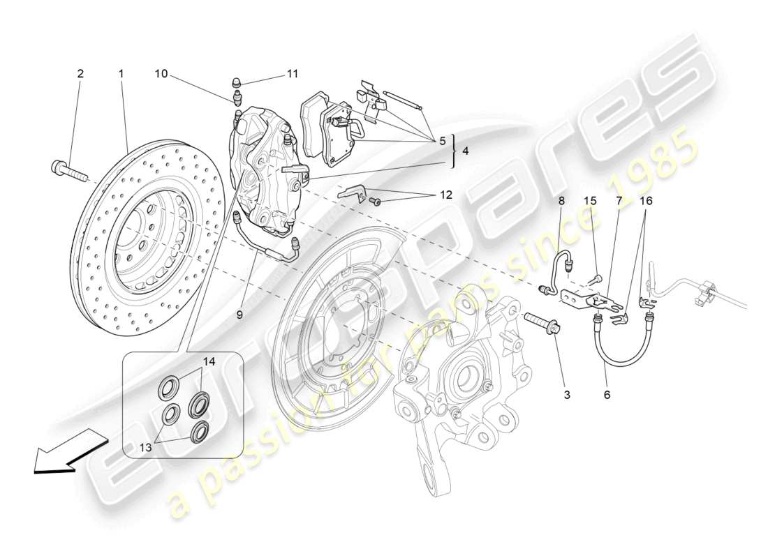 Part diagram containing part number 670006315