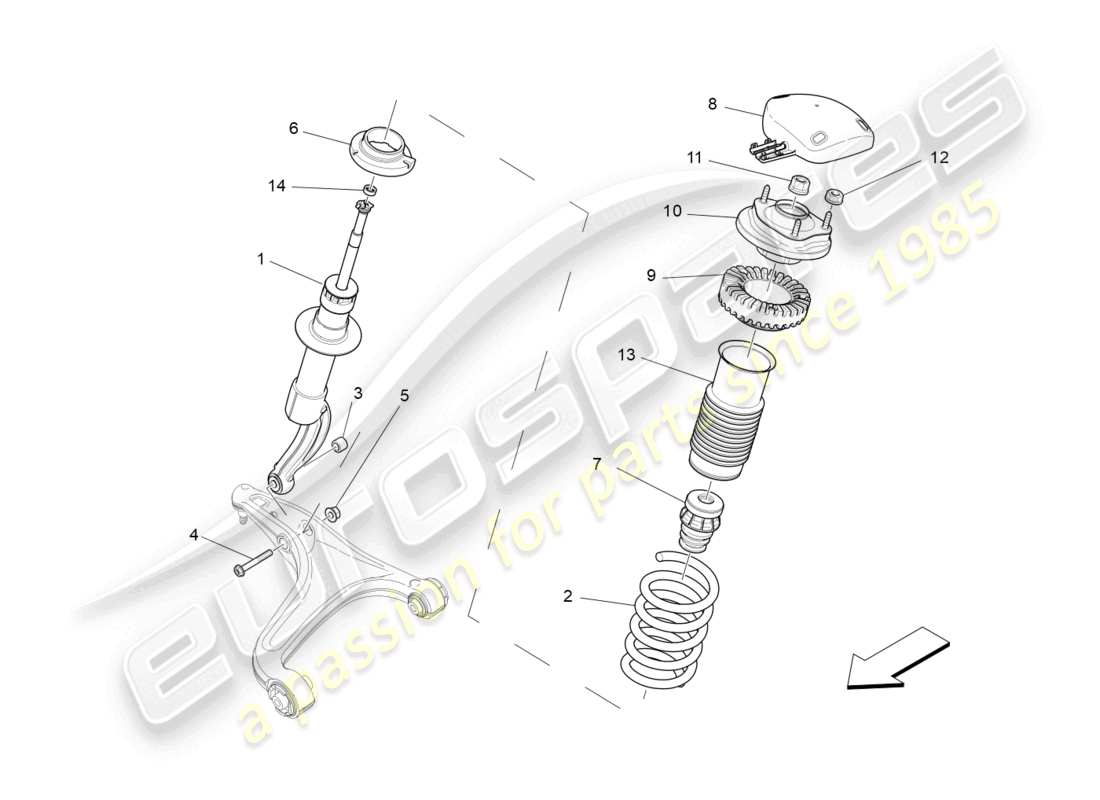 Part diagram containing part number 673004068