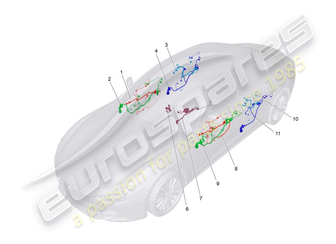 Part diagram containing part number 670008614