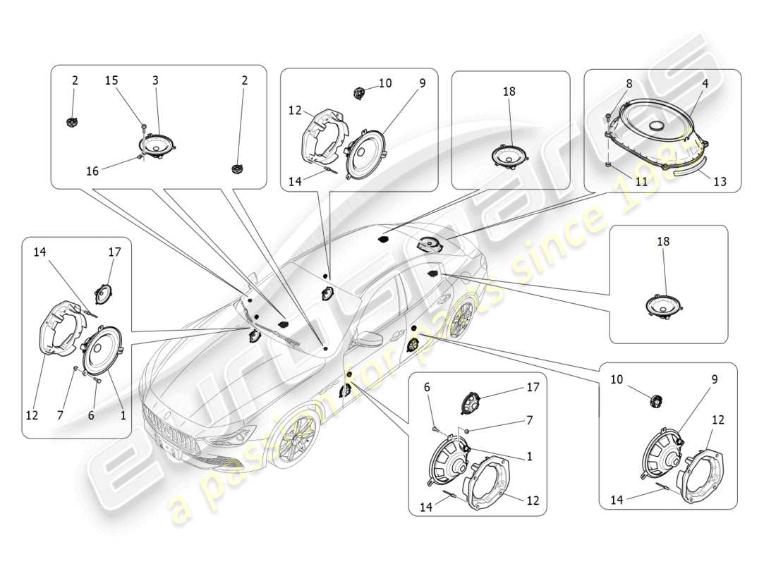 Part diagram containing part number 670034107