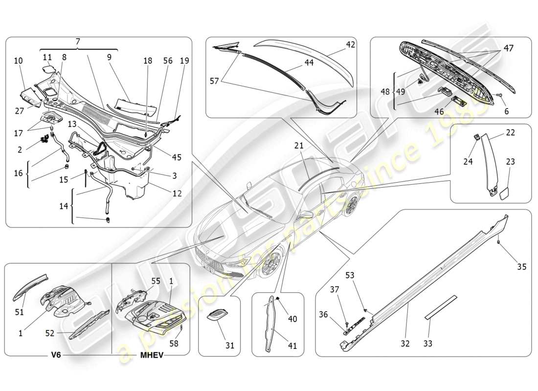 Part diagram containing part number 673001807