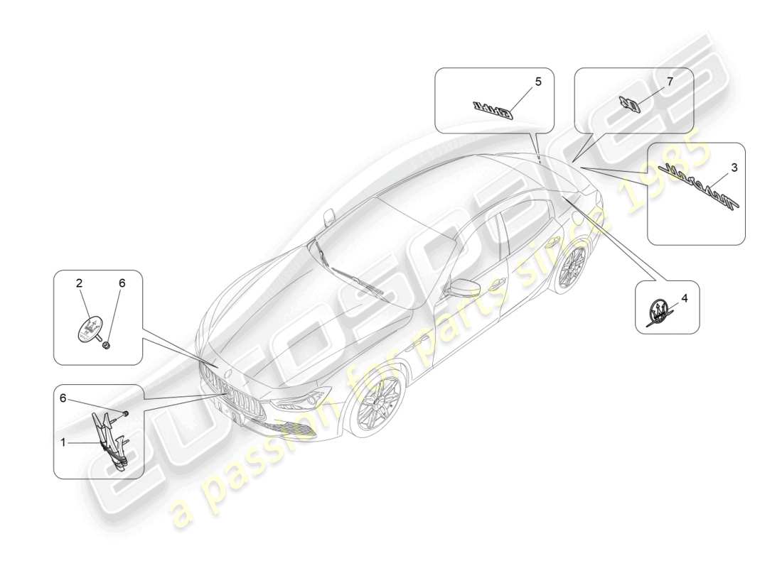 Part diagram containing part number 670008315