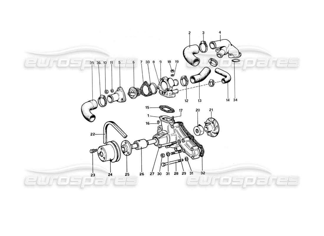 Part diagram containing part number 26796