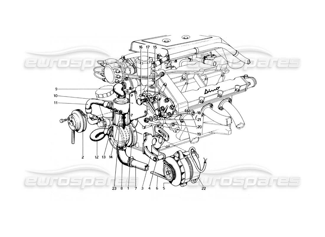 Part diagram containing part number 240792