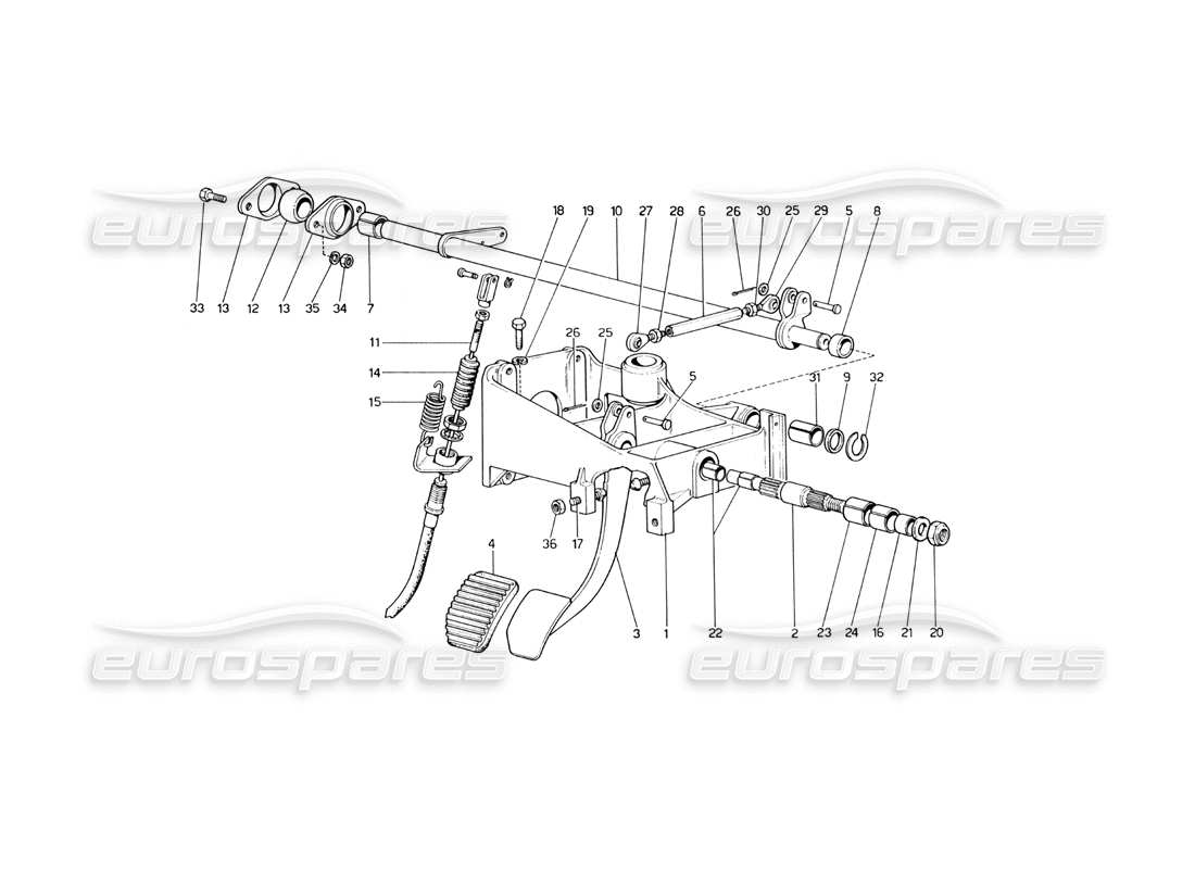 Part diagram containing part number UNIBALSM6