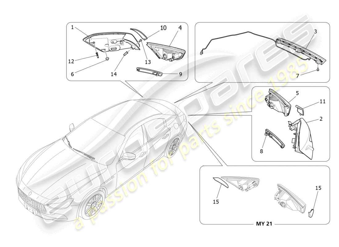 Part diagram containing part number 670031003