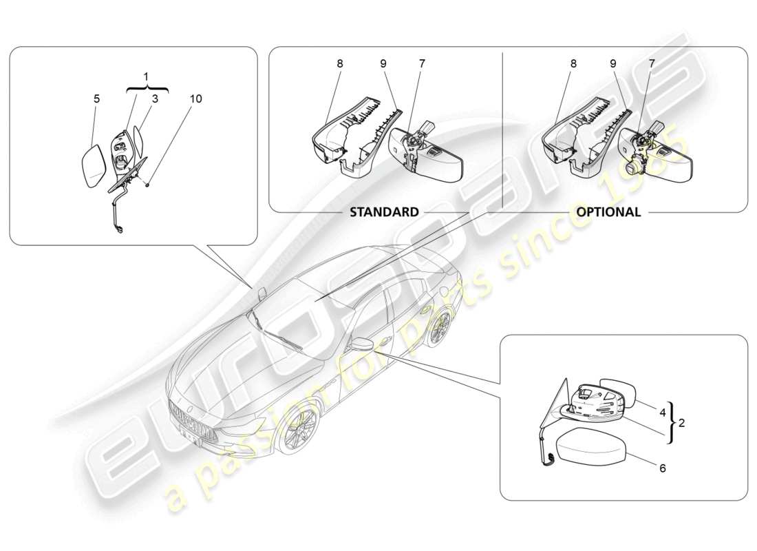 Part diagram containing part number 670040660