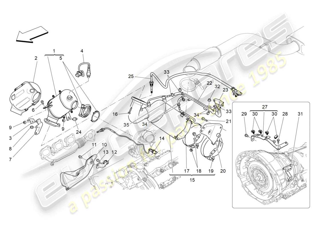 Part diagram containing part number 670031099