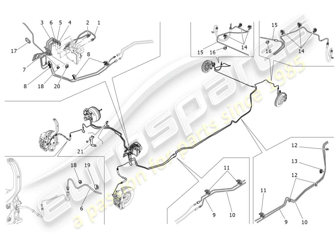 Part diagram containing part number 670005773