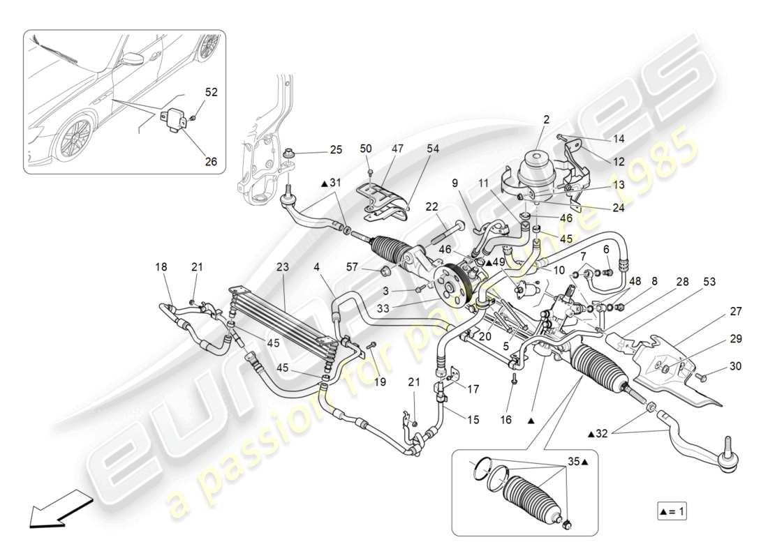 Part diagram containing part number 670006973