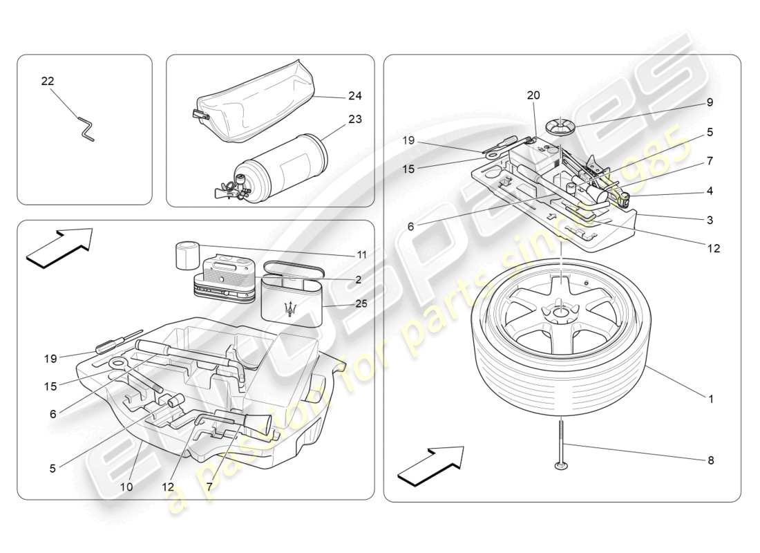 Part diagram containing part number 670036019