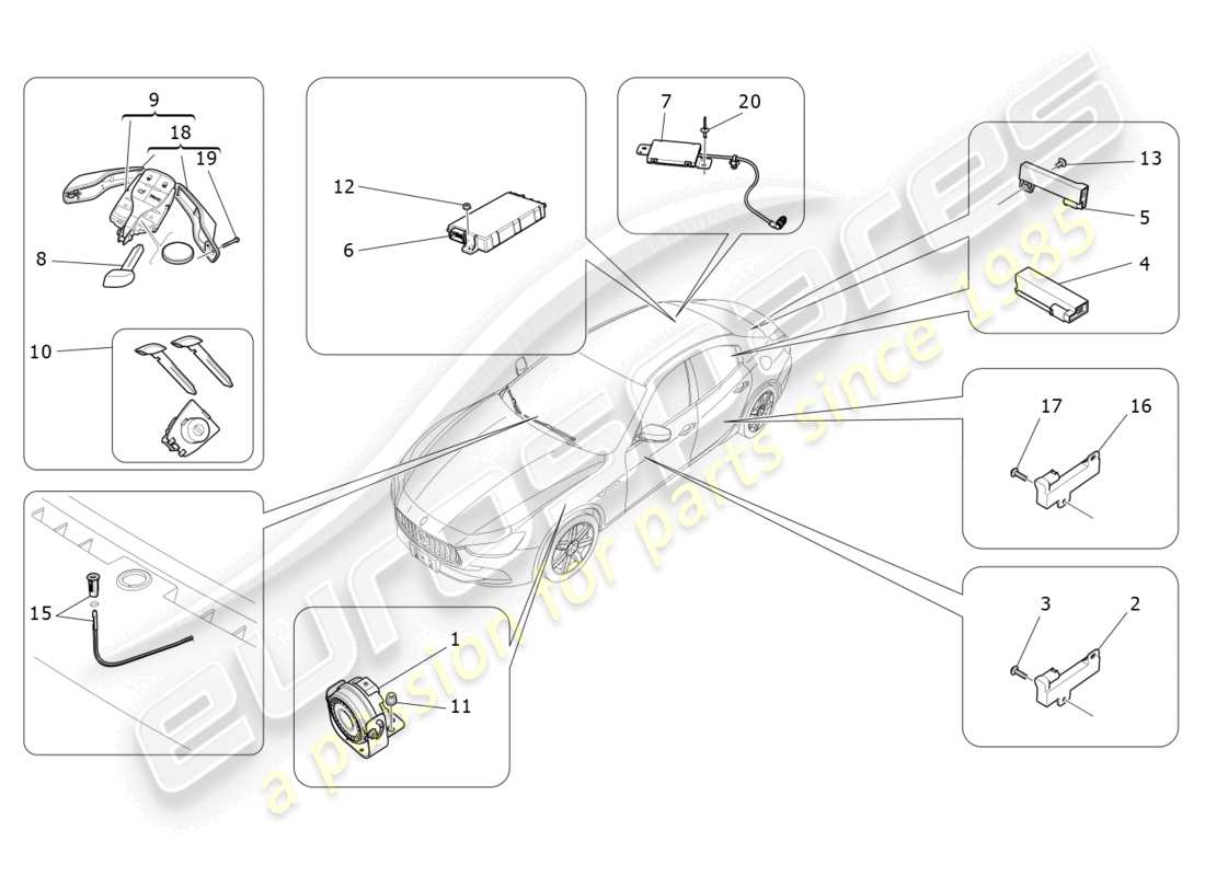 Part diagram containing part number 670061896