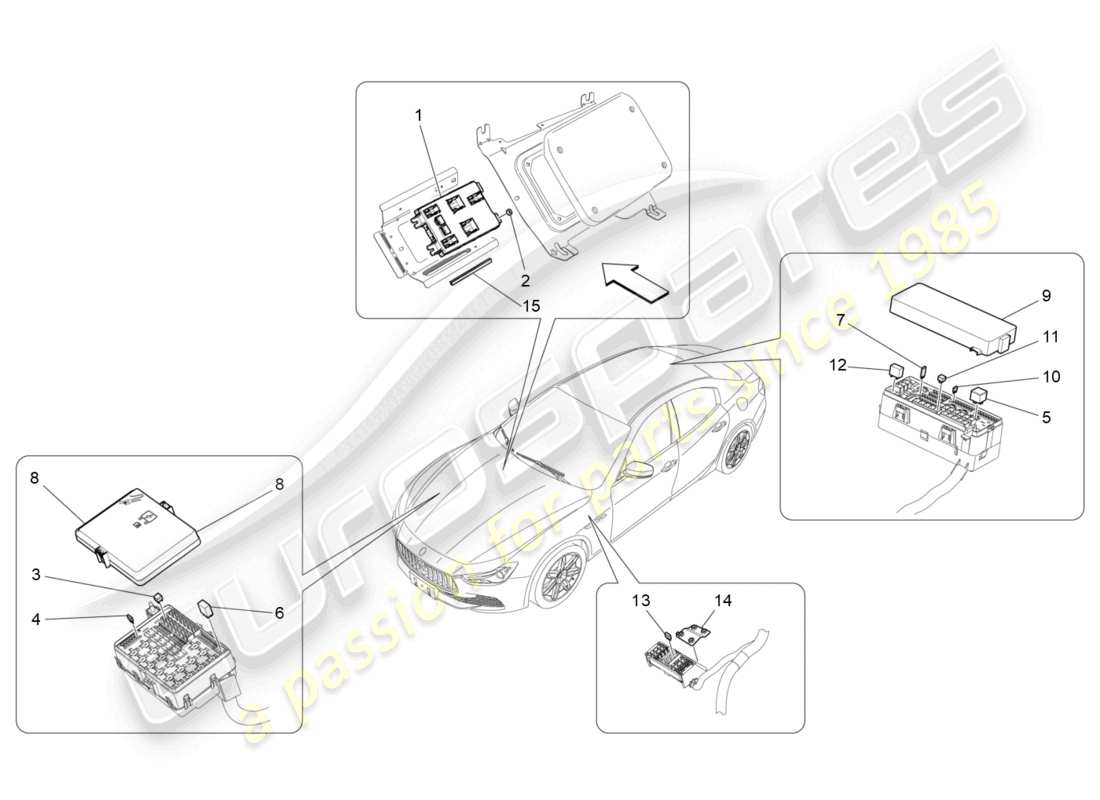 Part diagram containing part number 670033012