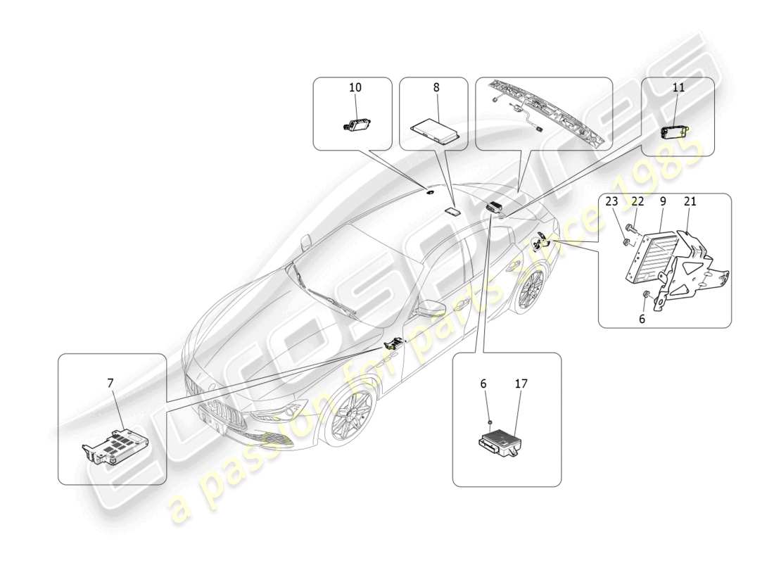 Part diagram containing part number 670037016