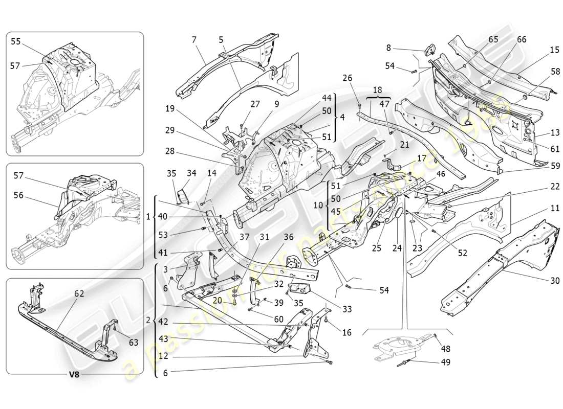 Part diagram containing part number 675000467