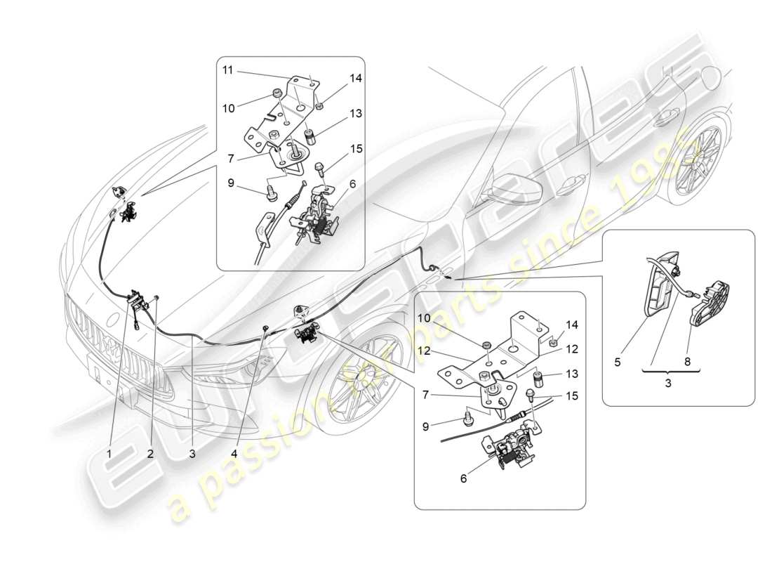 Part diagram containing part number 675000410