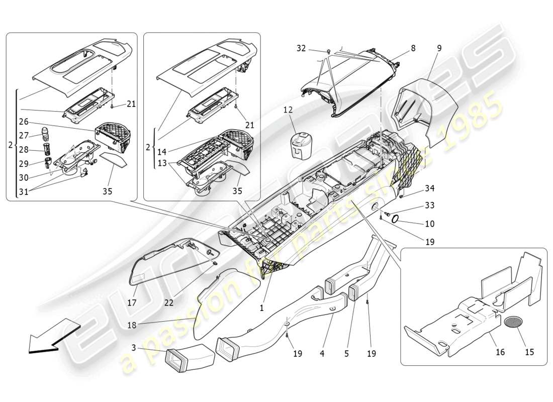 Part diagram containing part number 670006373