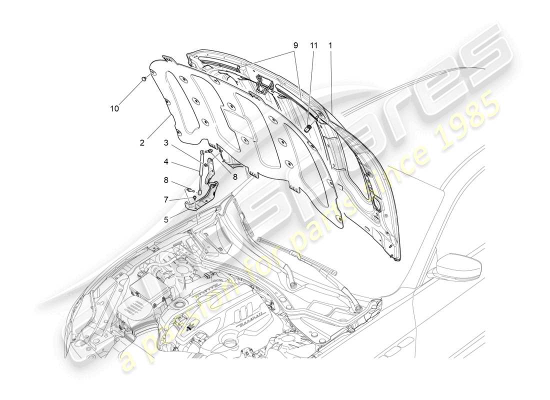 Part diagram containing part number 673008252