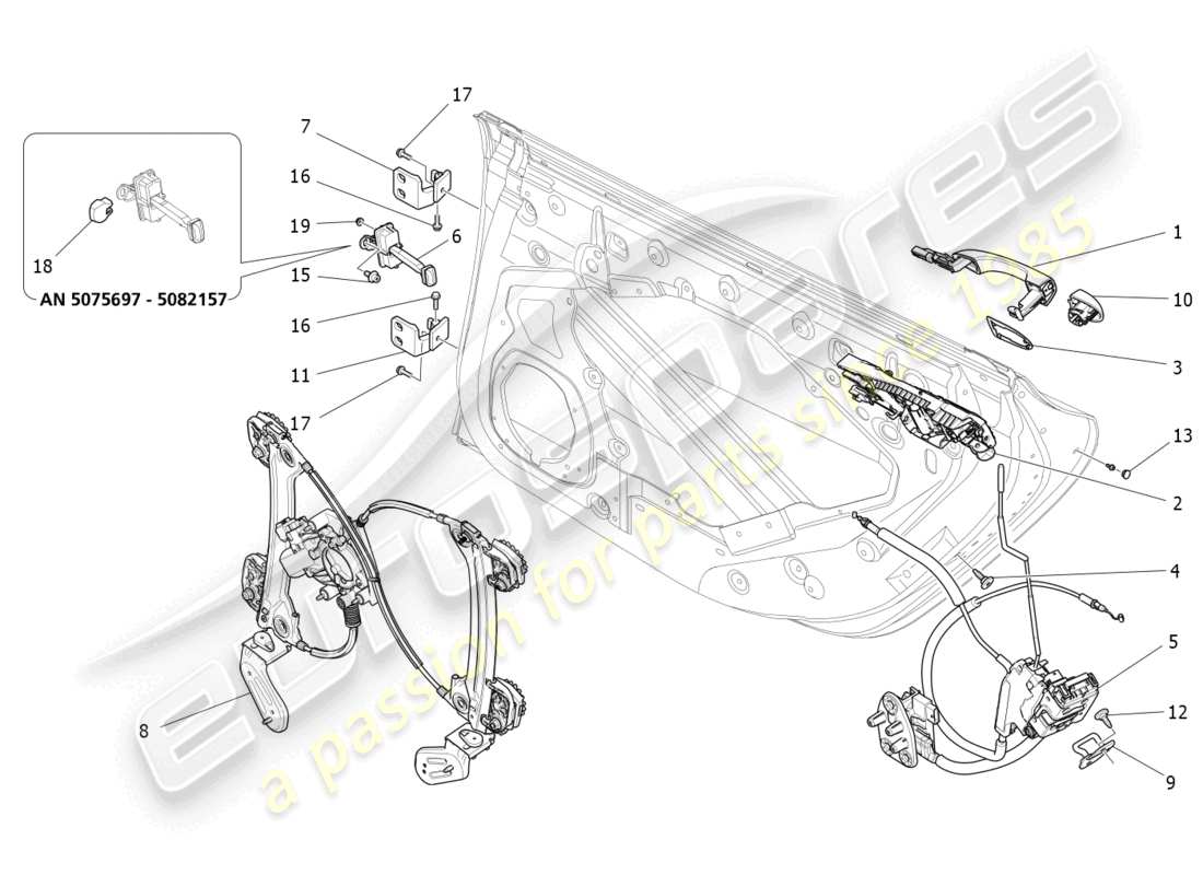 Part diagram containing part number 670139835