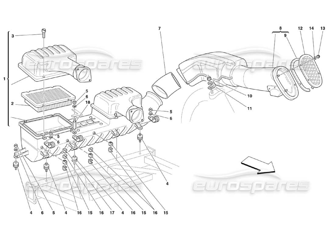 Part diagram containing part number 155781