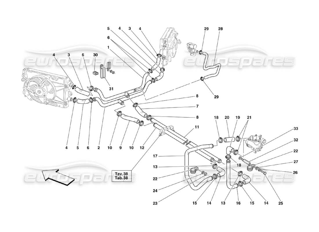 Part diagram containing part number 181789