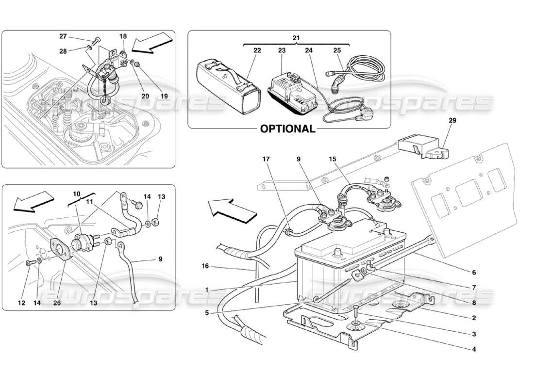 Part diagram containing part number 196861