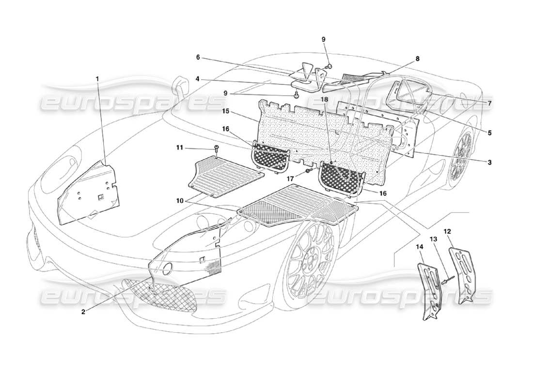 Part diagram containing part number 67605200