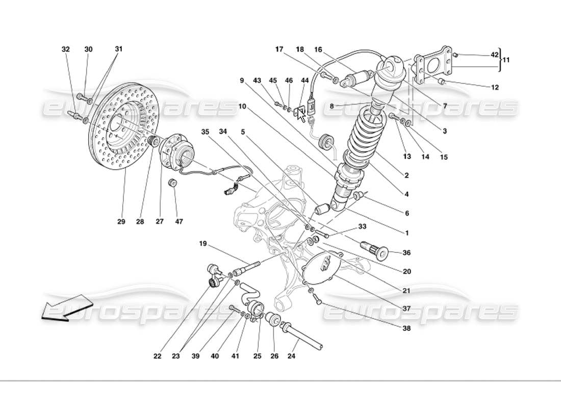 Part diagram containing part number 165871