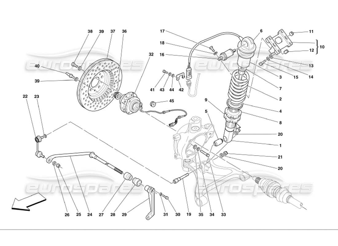 Part diagram containing part number 182606