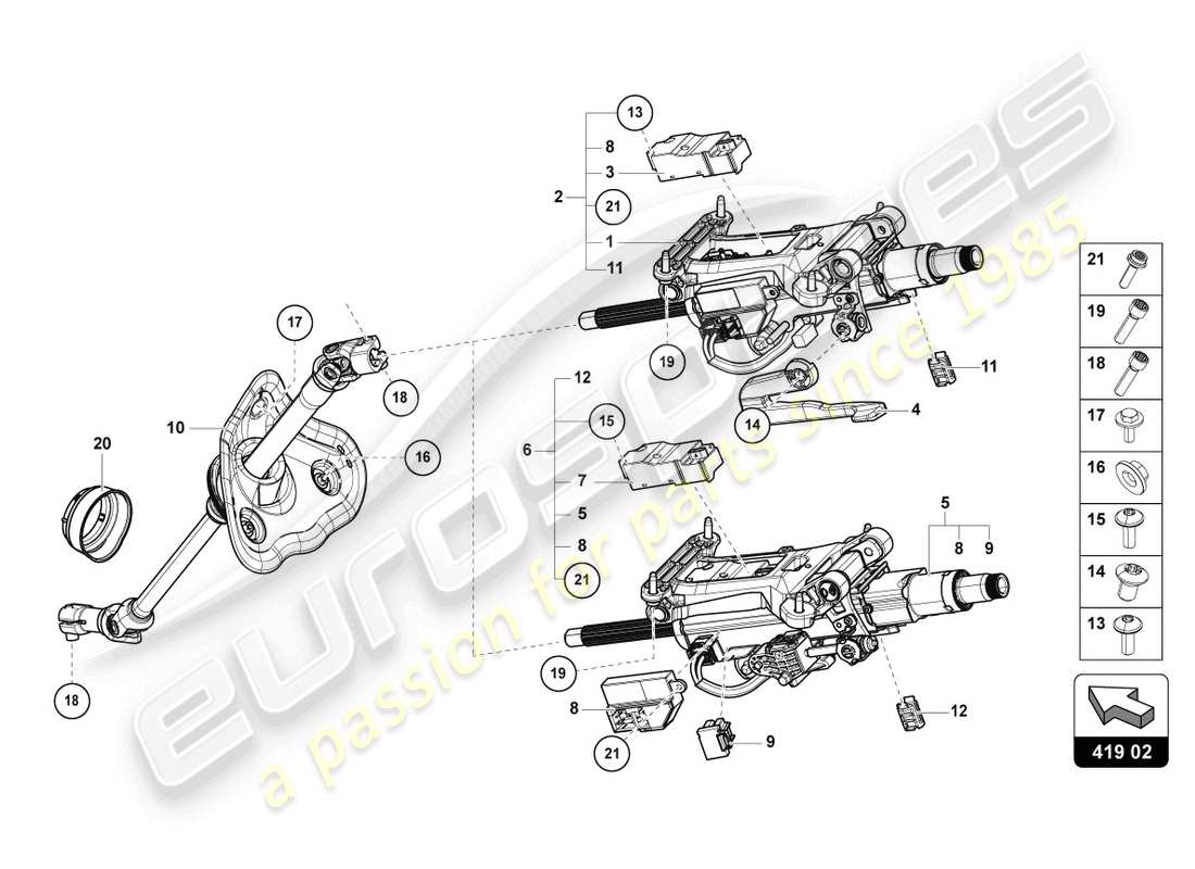 Part diagram containing part number 4M1805673A