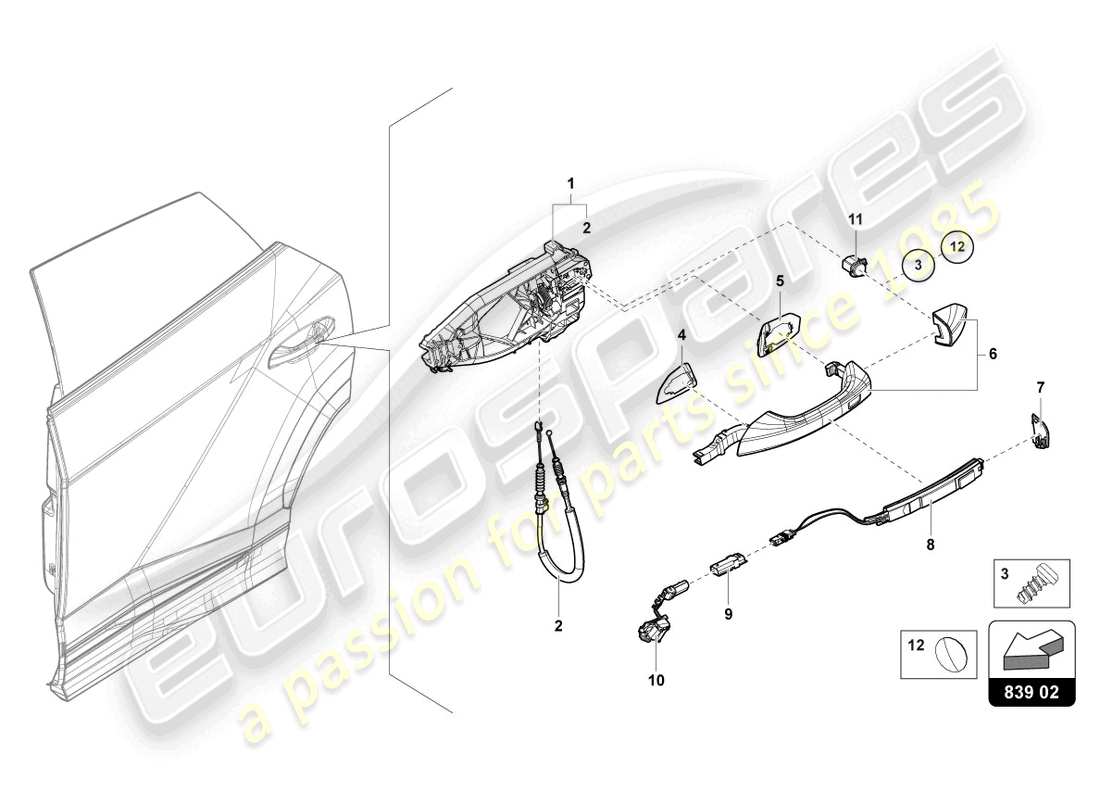 Part diagram containing part number 4N0927753