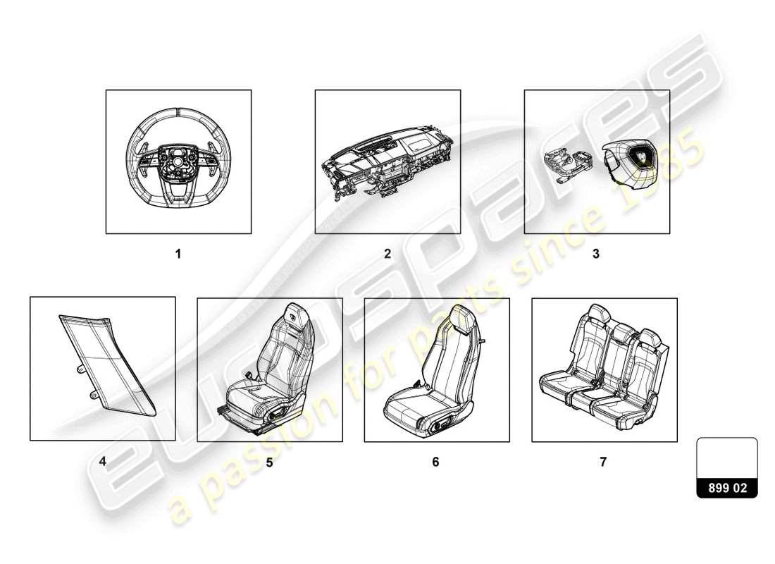 Part diagram containing part number 4ML885704BQG8