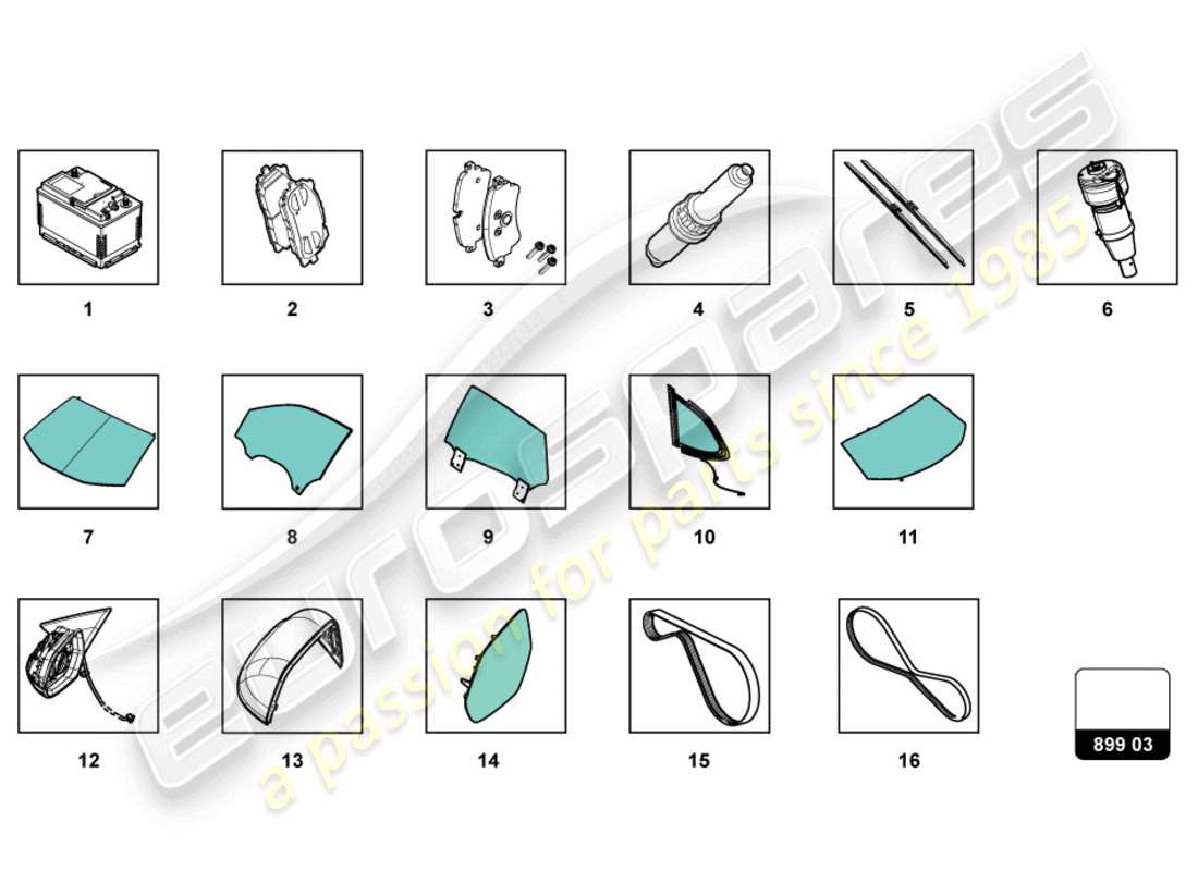 Part diagram containing part number 4ML857409FY9B