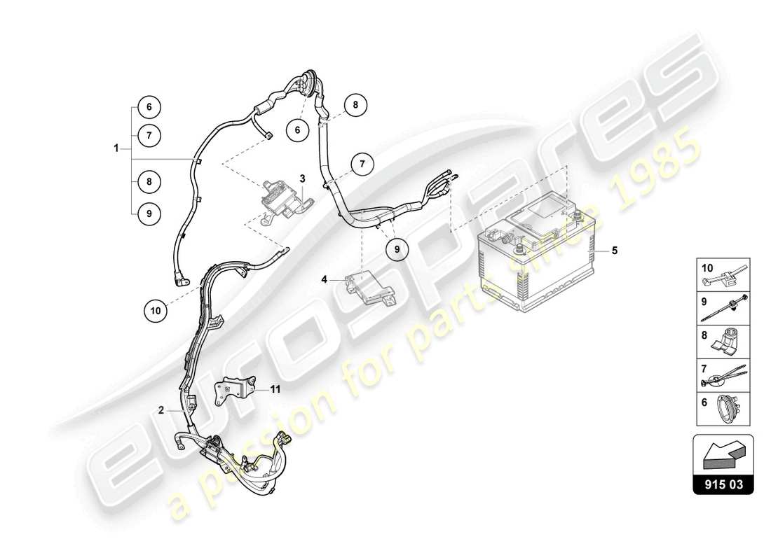 Part diagram containing part number 3D0971838A