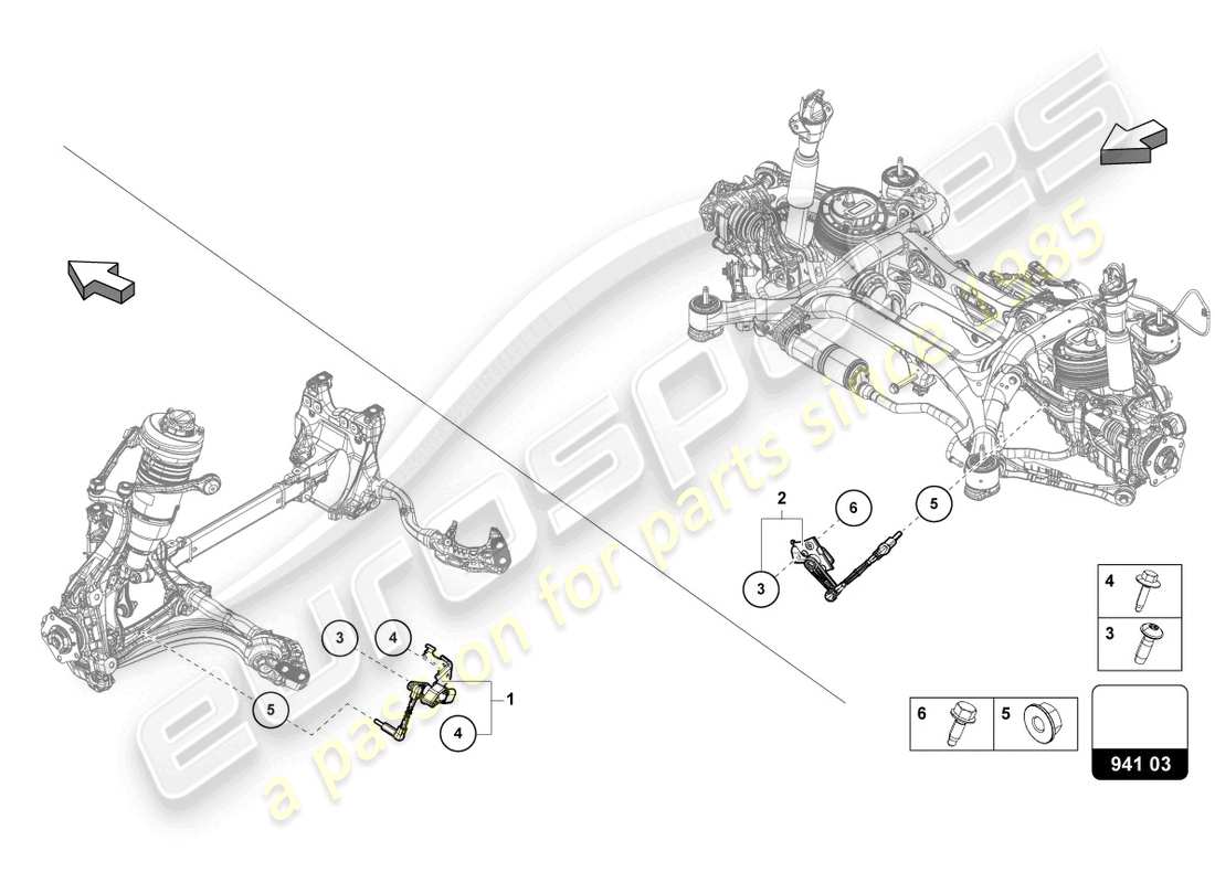 Part diagram containing part number N90999502