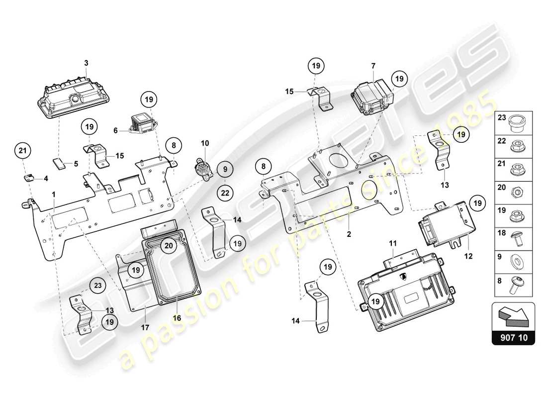 Part diagram containing part number 470868891A