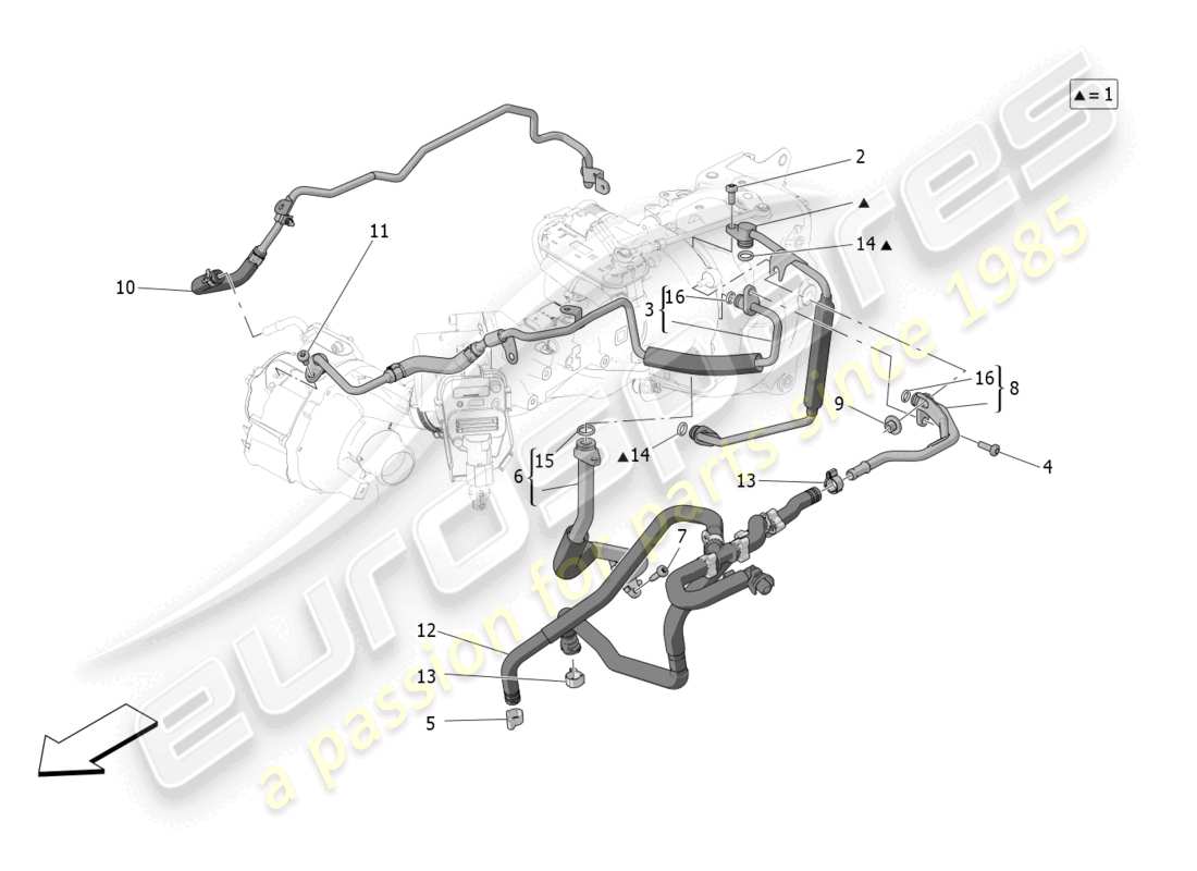 Part diagram containing part number 675000552