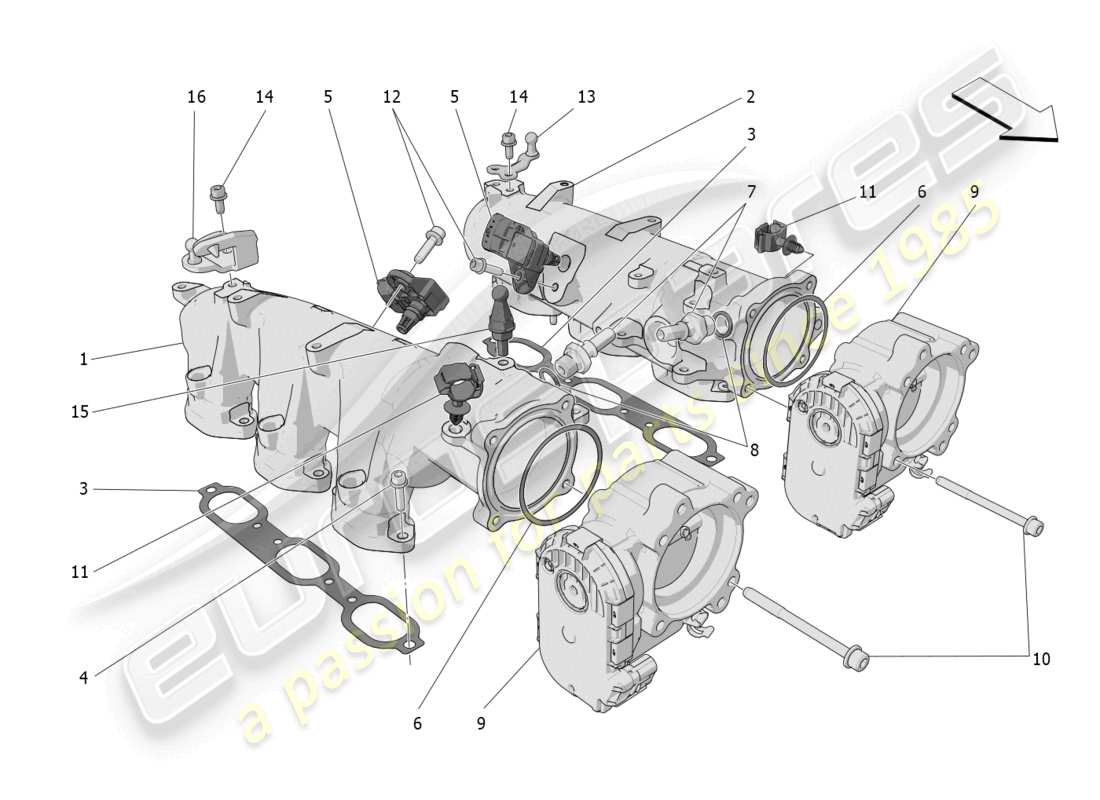 Part diagram containing part number 675000248