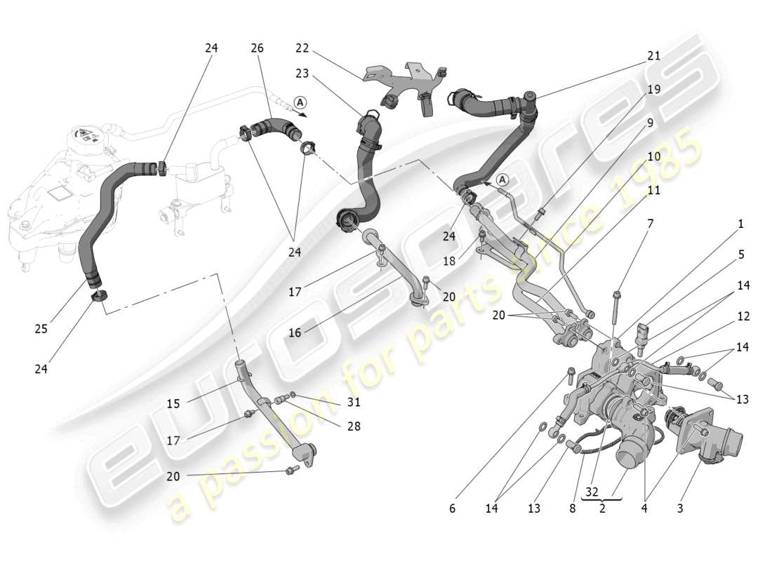 Part diagram containing part number 675000388