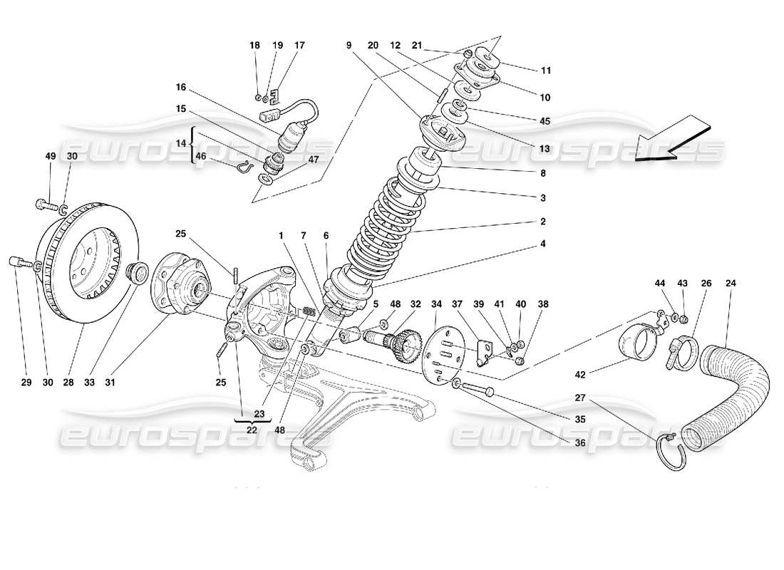 Part diagram containing part number 171151