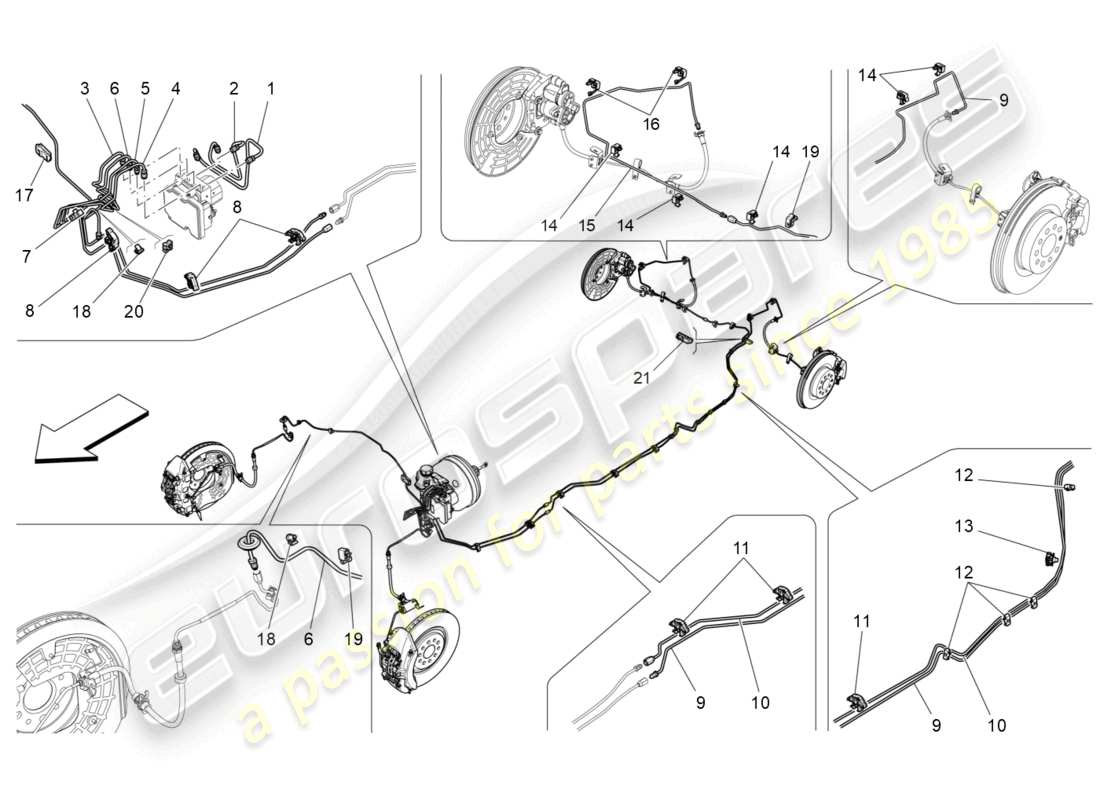 Part diagram containing part number 675000272