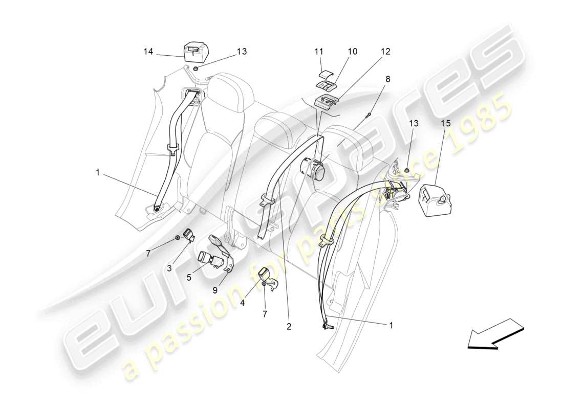 Part diagram containing part number 670007204