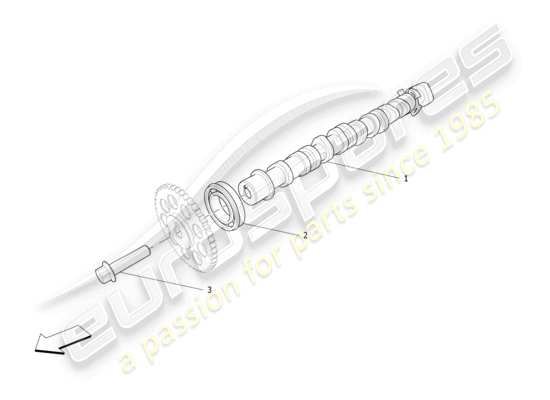 a part diagram from the Maserati Levante parts catalogue