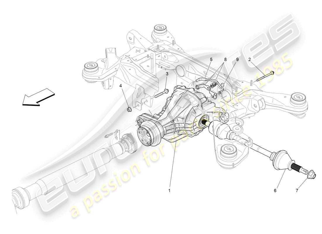 Part diagram containing part number 670037685