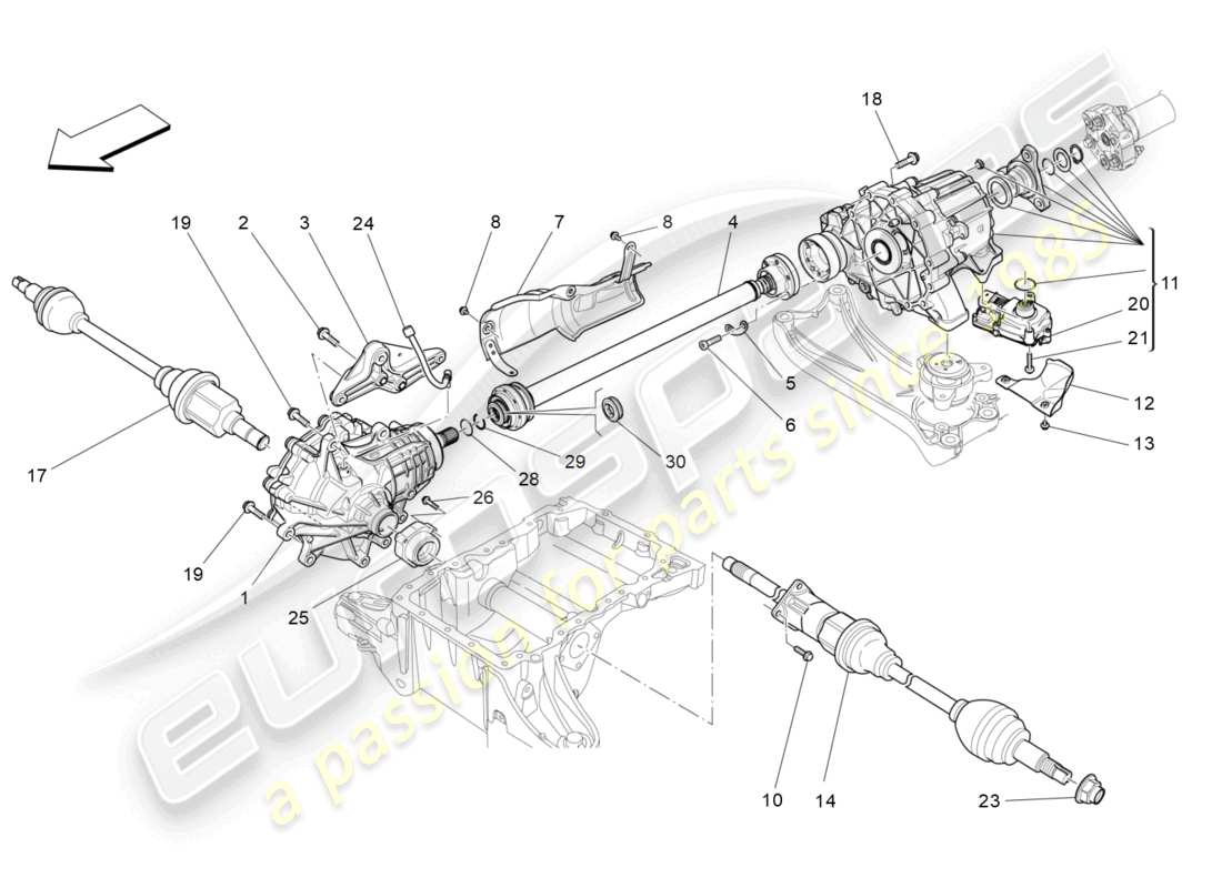 Part diagram containing part number 670031958