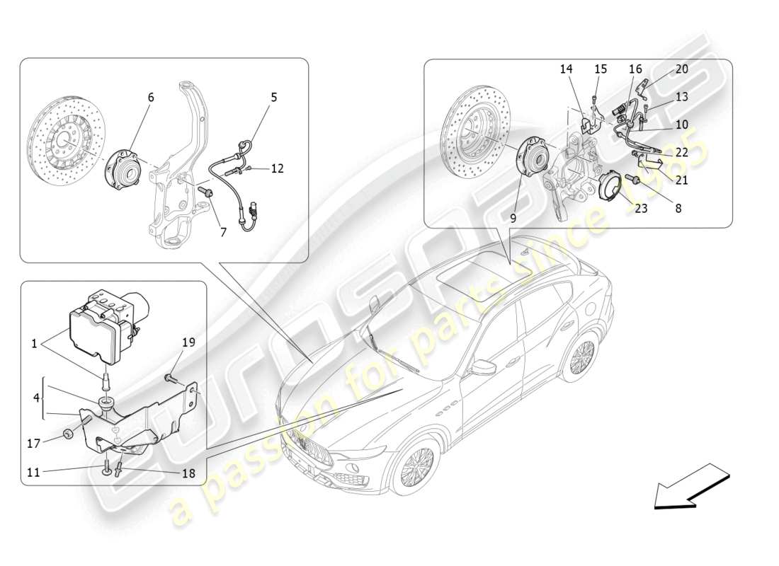 Part diagram containing part number 670034381