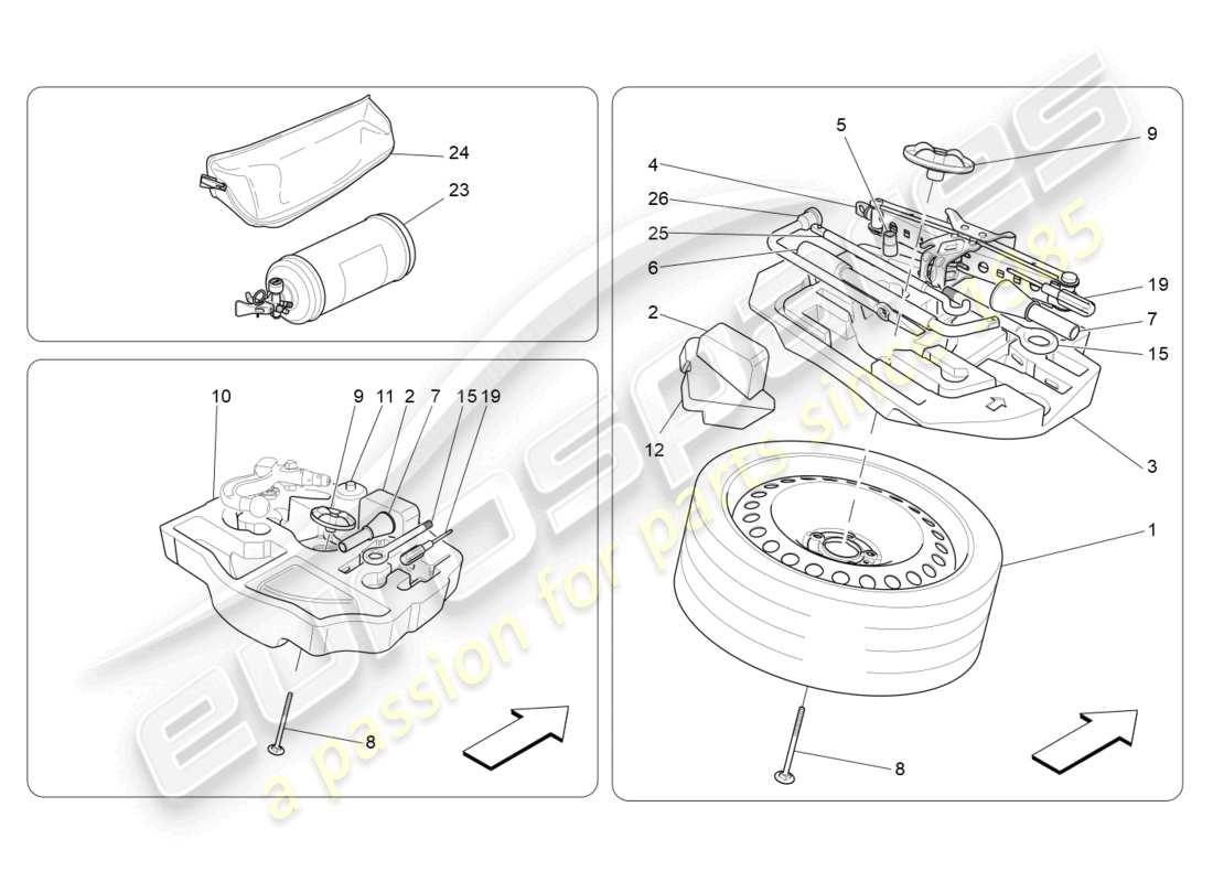 Part diagram containing part number 670032461