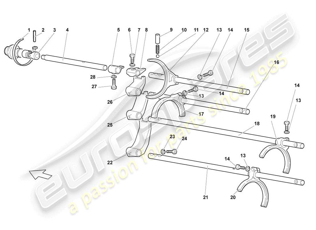 Part diagram containing part number 086311998